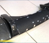 Ремонт карбоновой накладки М Перформанс (M Performance) на задний бампер БМВ (BMW) X5 F15