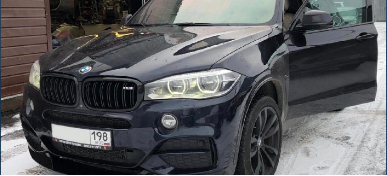 Установка пакета М-Перформанс (M-Performance) на БМВ (BMW) X5 F15