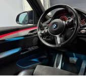 Установка атмосферной подсветки Ambient Light и системы ароматизации Airbalance в БМВ (BMW) X6 F16