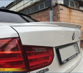 Спойлер M Performance на багажник BMW F30