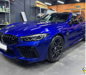 Ремонт карбоновой крыши на БМВ (BMW) M8 Competition F93