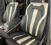 Перетяжка салона в натуральную кожу в БМВ (BMW) X5 G05