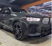 Установка обвеса на БМВ (BMW) X6 G06