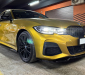 Установка внешнего тюнинга (обвеса) на БМВ (BMW) 3 G20