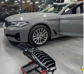 Антихром деталей экстерьера на БМВ (BMW) G30