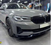 Продолжение тюнинга БМВ (BMW) G30 - установка обвеса