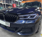 Бронирование и тонирование фар (передней оптики) на БМВ (BMW) G30 LCI
