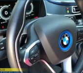 Продолжение тюнинга BMW i8 - новый звук в электронном выхлопе (звук НЛО)