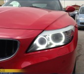 Установка Ангельских Глазок ( Angel Eyes ) SMD в фары BMW Z4