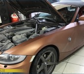 Покраска кабриолетной ткани на BMW Z4 и не только...