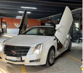 Установка ламбо-дверей на Кадиллак (Cadillac) CTS Coupe