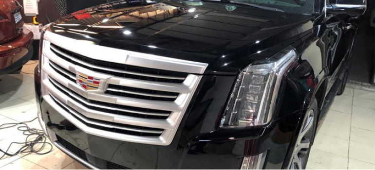 Предпродажная подготовка (детейлинг) Кадиллака (Cadillac) Escalade