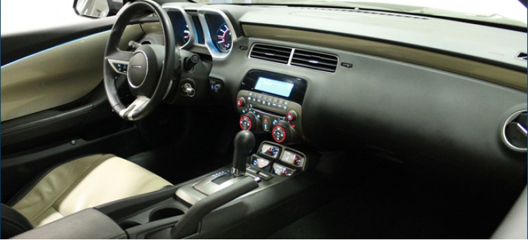 Установка музыки и шумоизоляция на Шевроле Камаро ( Chevrolet Camaro )