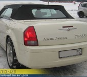 Ремонт механизма кабриолета Chrysler 300C