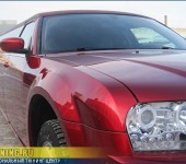 Малярные работы по Chrysler 300C лимузин