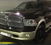 Установка ксенона и омывателей фар на новый Додж РАМ (Dodge RAM)