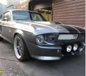 Реставрация Форда Мустанга Элеанор (Ford Mustang Eleanor) 1967 года выпуска