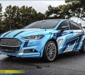 Установка диффузора на задний бампер Форд Мондео (Ford Mondeo)