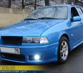 Радикальное приображение Ford Sierra в стиле BMW