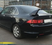 Установка аэродинамического обвеса Мюген (Mugen) на Хонду Аккорд (Honda Accord) 7