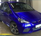 Эксклюзивный тюнинг Хонды Джаз (Honda Jazz)