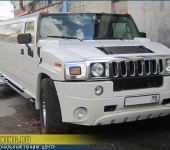 Постройка автозвука в лимузине на базе Hummer H2