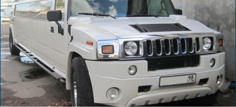 Постройка автозвука в лимузине на базе Hummer H2