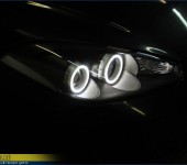 Установка сверхъярких светодиодных Ангельских Глазок ( Angel Eyes ) SMD и ксенона в противотуманки на Hyundai Coupe ( Tiburon )