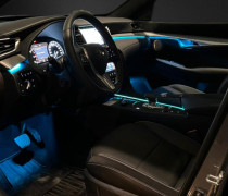 Установка атмосферной контурной подсветки салона Ambient Light на Инфинити (Infiniti) QX50