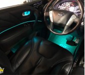 Установка атмосферной подсветки Ambient Light на Инфинити (Infiniti) QX70