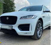 Шумоизоляция (шумовиброизоляция) Ягуара (Jaguar) F-Pace