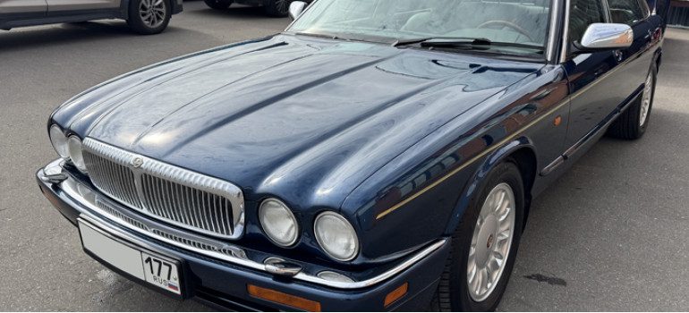 Комплекс работ по Ягуару (Jaguar) XJ 1995 года