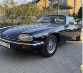 Комплексная реставрация Ягуара (Jaguar) XJS cabriolet 1988 года выпуска