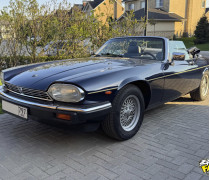Комплексная реставрация Ягуара (Jaguar) XJS cabriolet 1988 года выпуска