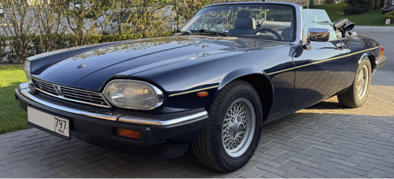 Комплексная реставрация Ягуара (Jaguar) XJS cabriolet 1988 года выпуска Комплексная реставрация Ягуара (Jaguar) XJS cabriolet 1988 года выпуска