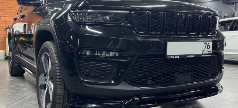 Установка обвеса на Джип Гранд Чероки (JEEP Grand Cherockee) WL