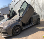 Установка ламбодверей LSD Lambo Doors на КИА Про Сид (KIA Pro Ceed)