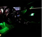 Установка подсветки салона Ambient Light на КИА (KIA) K5