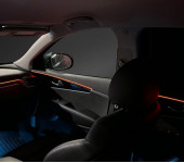 Установка контурной атмосферной подсветки Ambient Light в КИА Соренто Прайм (KIA Sorento Prime)