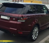 Небольшой тюнинг нового Range Rover Sport