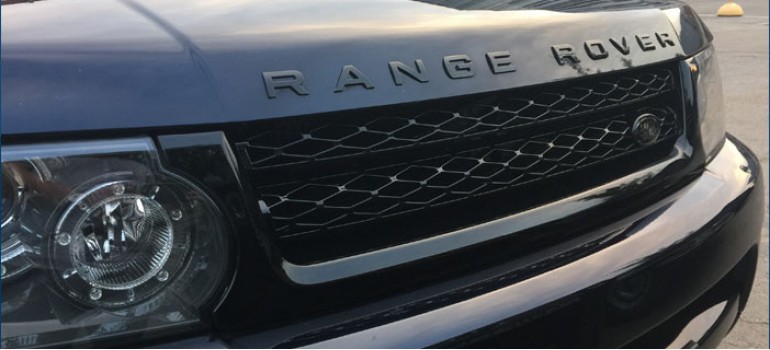 Небольшой тюнинг Range Rover Sport