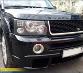 Переустановка обвеса Kahn на Рейндж Ровере Спорт (Range Rover Sport)