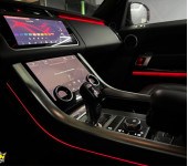 Установка новой подсветки салона Ambient Light в Рейндж Ровер Спорт (Range Rover Sport) 2022 года
