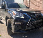 Установка новой решетки радиатора на Лексус (Lexus) GX