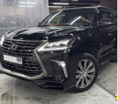 Установка обвеса Heritage на Лексус (Lexus) LX570