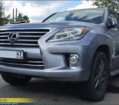 Переделка Лексуса (Lexus) LX570 из дорестайлинга в рестайлинг