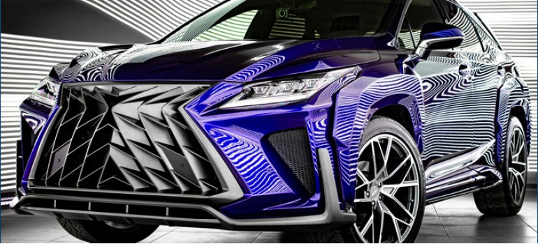 Аэродинамический обвес Goemon для Лексуса ( Lexus ) RX