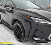 Индивидуализация нового Лексуса (Lexus) RX300