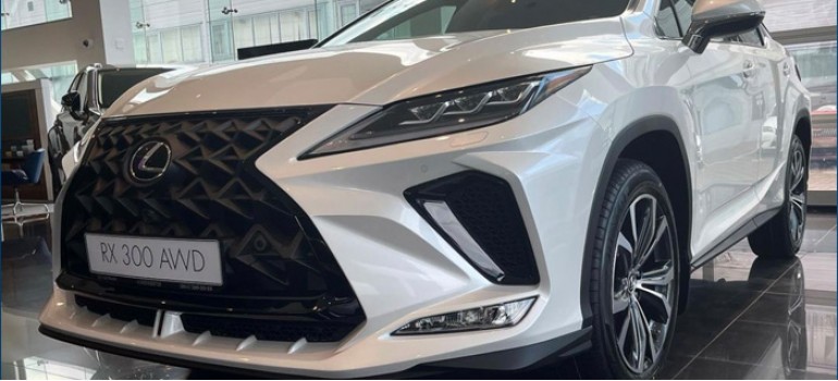 Тюнинг обвес на Лексус (Lexus) RX 2019 модельного года