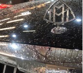 Химчистка (детейлинг) светлого салона в Майбахе (Maybach) 222